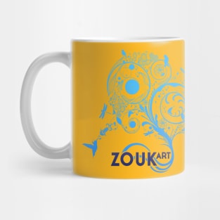 The tree of Zouk Colors Mug